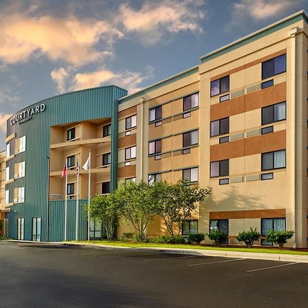 Courtyard Warner Robins Otel Dış mekan fotoğraf
