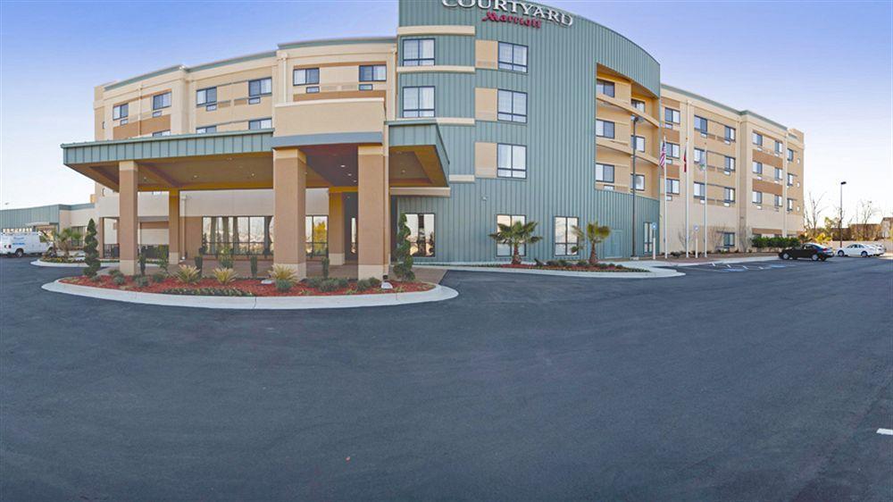 Courtyard Warner Robins Otel Dış mekan fotoğraf
