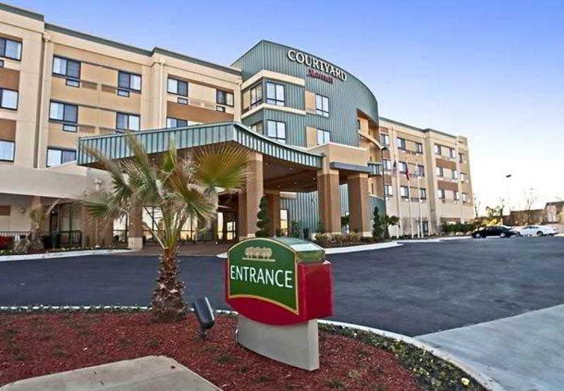 Courtyard Warner Robins Otel Dış mekan fotoğraf