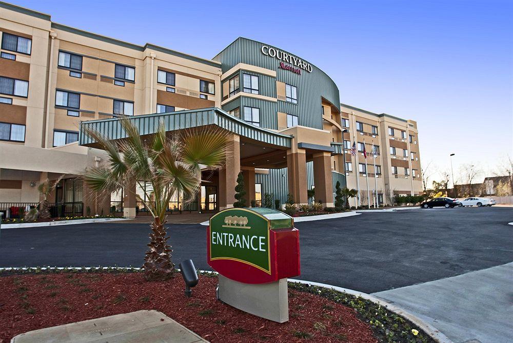 Courtyard Warner Robins Otel Dış mekan fotoğraf