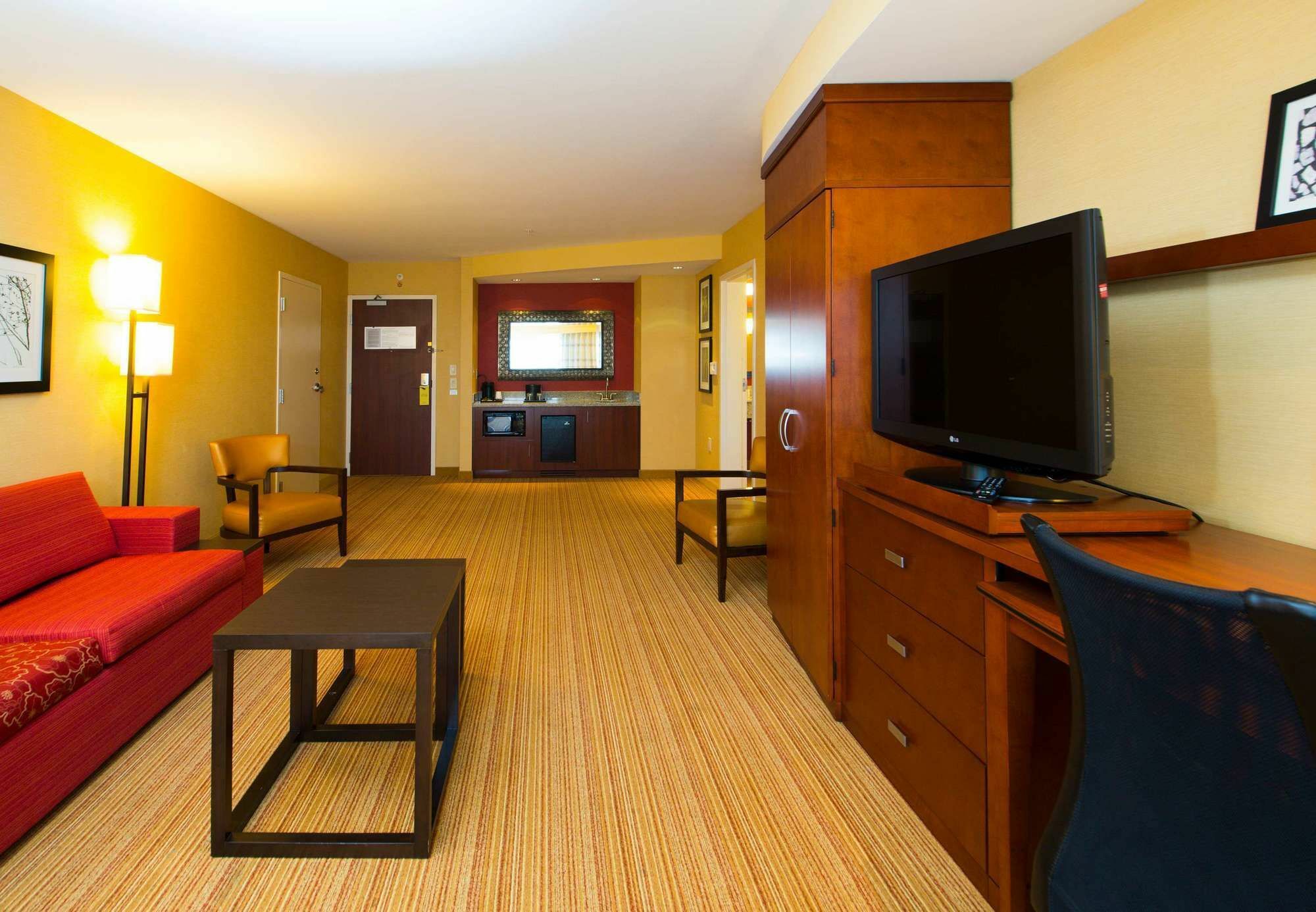 Courtyard Warner Robins Otel Dış mekan fotoğraf